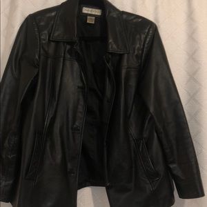 Preston & York Women’s medium leather coat